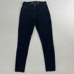 Seven7 Tummyless Black Skinny Pants sz 4